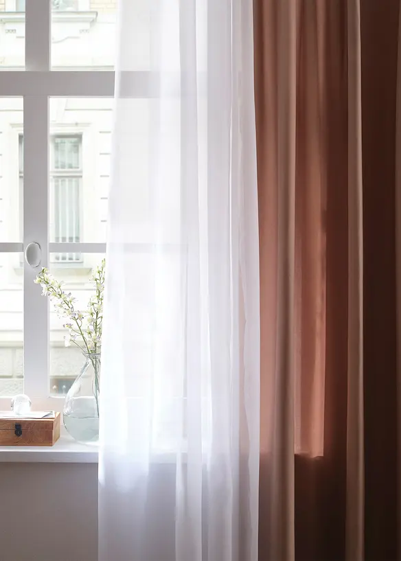 Tenda tinta unita (pacco da 1), bonprix