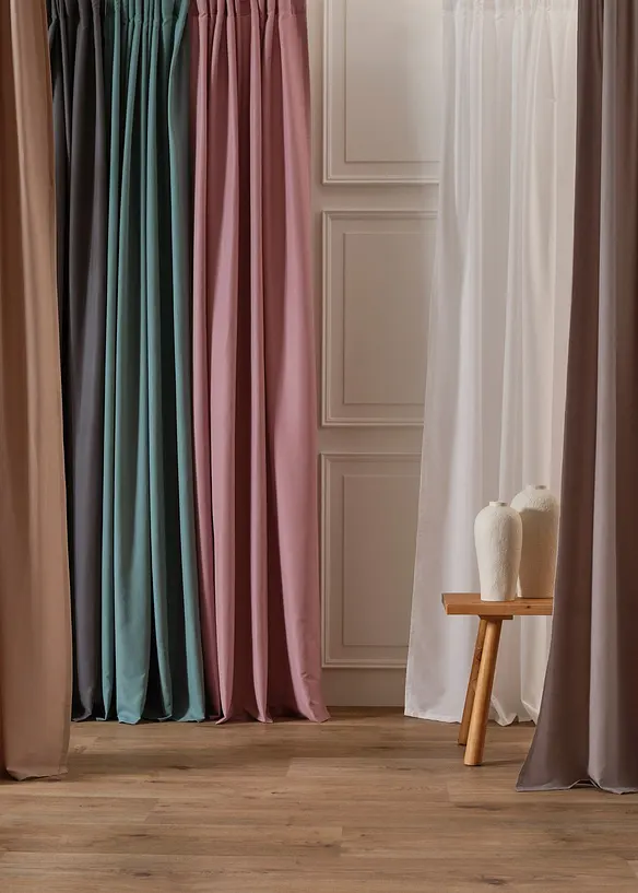 Tende in microfibra (pacco da 2), bonprix