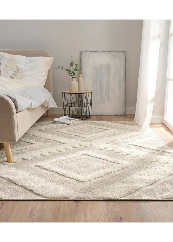 Tende trasparenti in leggero voile (pacco da 2), bonprix