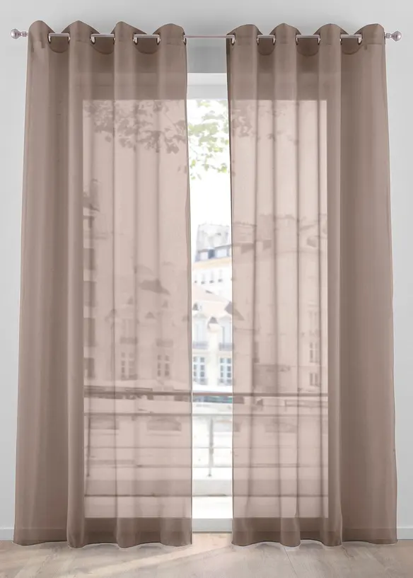 Tenda tinta unita (pacco da 1), bonprix