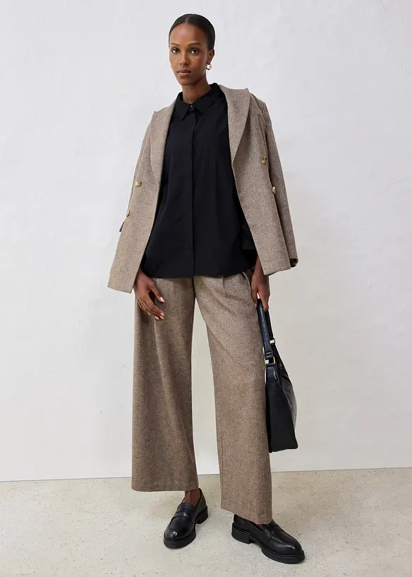 Camicetta in misto seta, bonprix