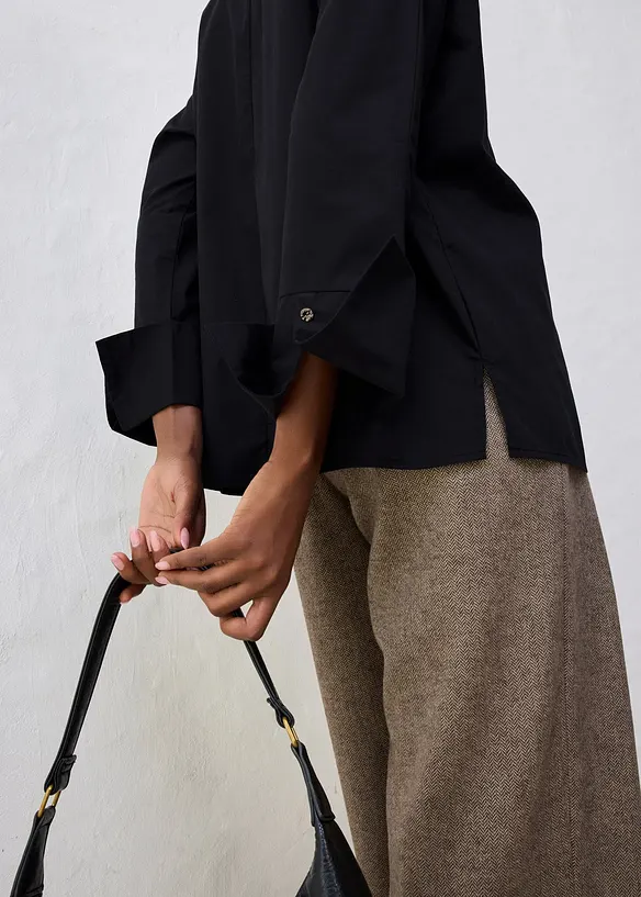 Camicetta in misto seta, bonprix