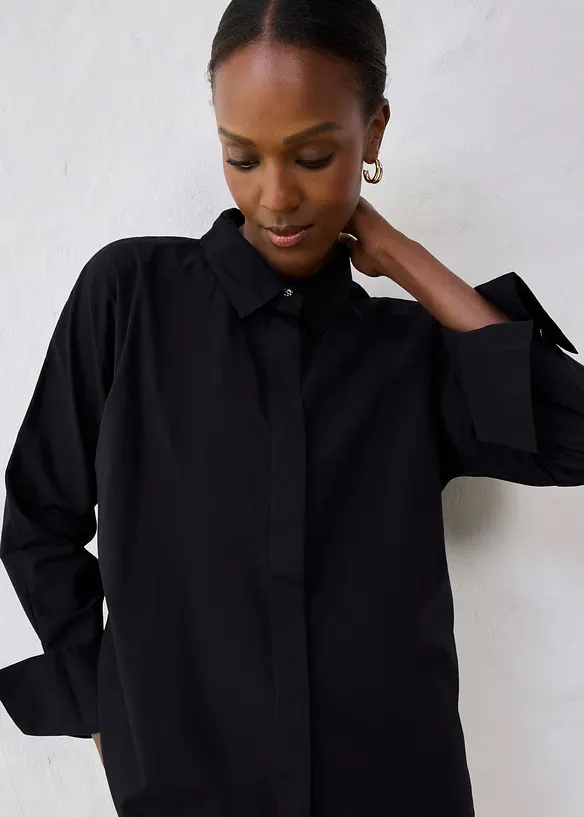 Camicetta in misto seta, bonprix