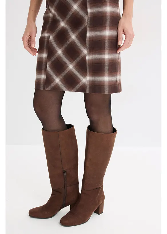 Abito a quadri, bonprix