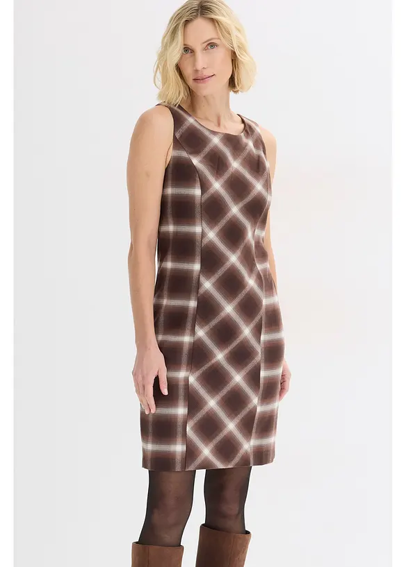 Abito a quadri, bonprix