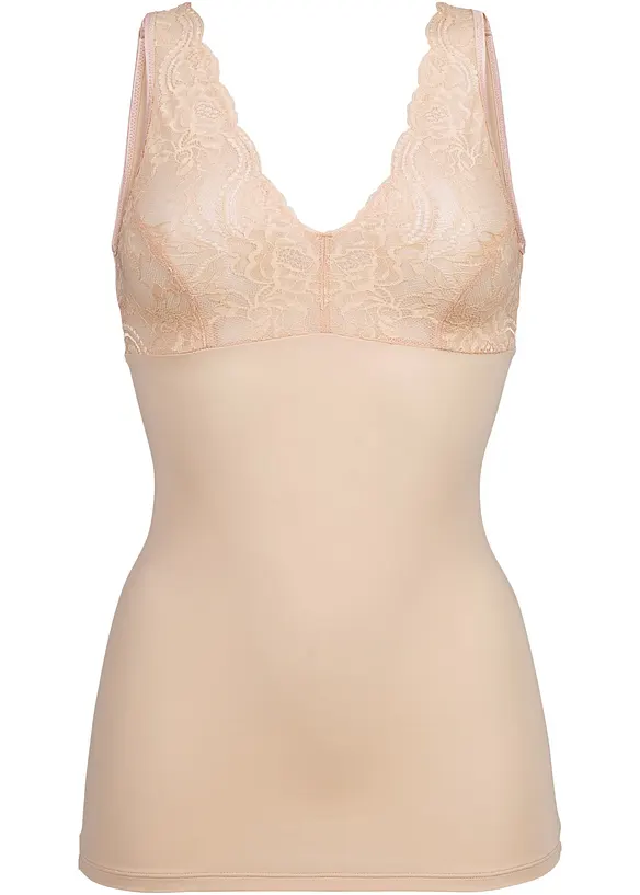 Top con effetto modellante medio, bonprix