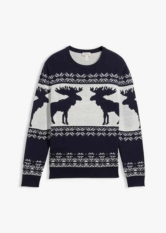 Maglione norvegese, bonprix