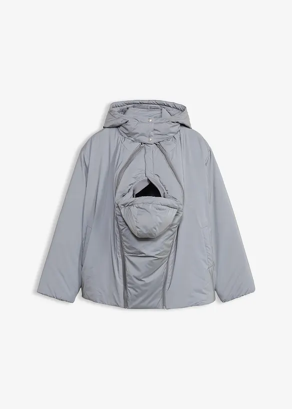 Giacca prémaman riflettente 3 in 1 con inserto babywearing e per la gravidanza, bonprix