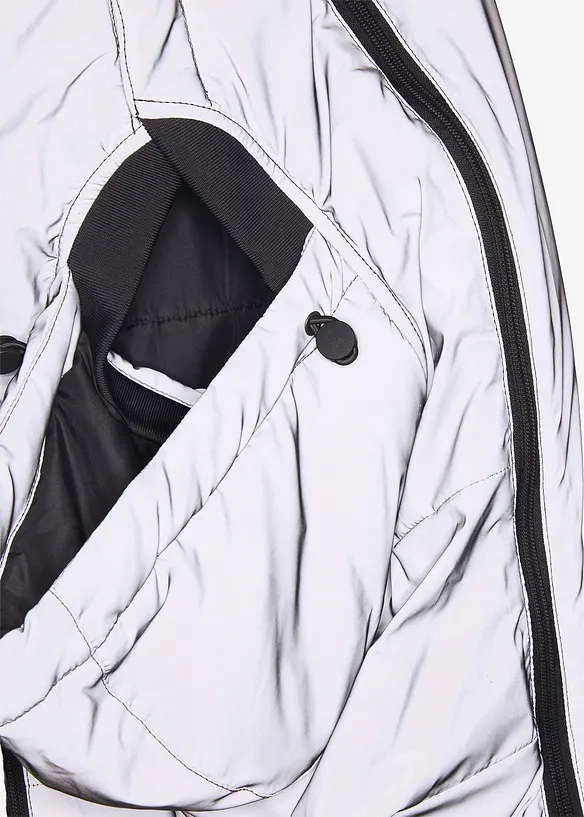 Giacca prémaman riflettente 3 in 1 con inserto babywearing e per la gravidanza, bonprix