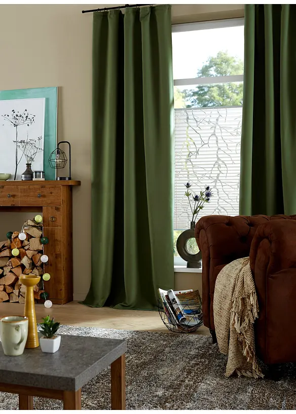 Tenda semioscurante in tante misure (pacco da 1), bonprix