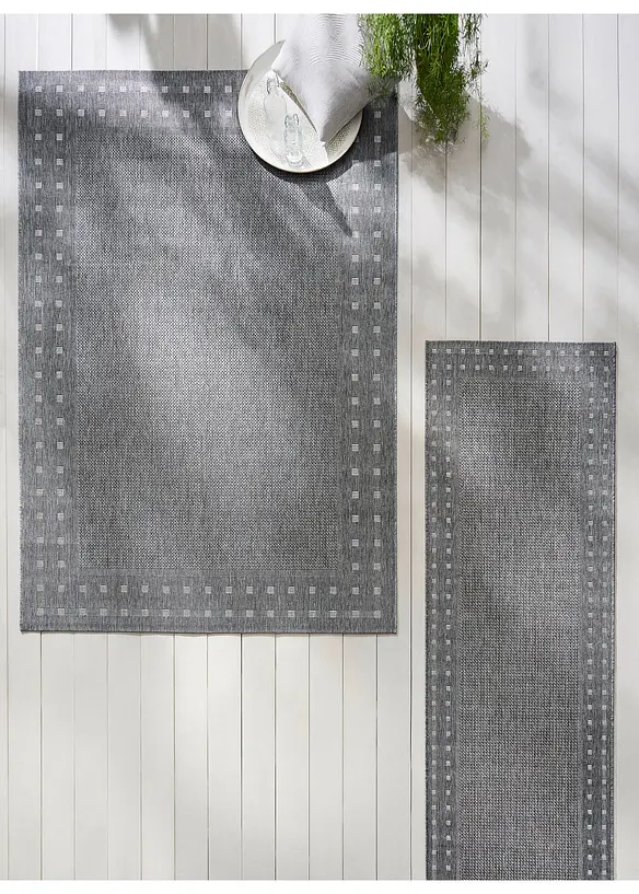 Passatoia da interno ed esterno con bordura, bonprix