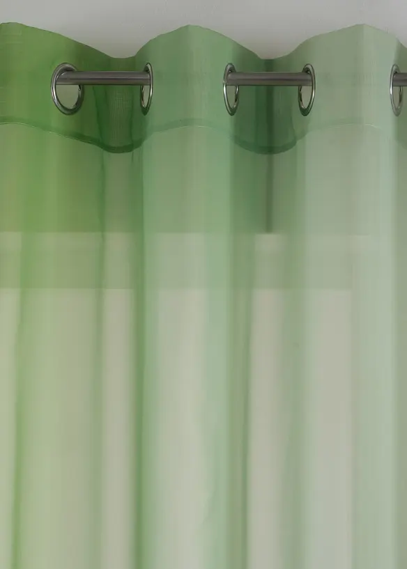 Tenda con poliestere riciclato e colori sfumati (pacco da 2), bonprix