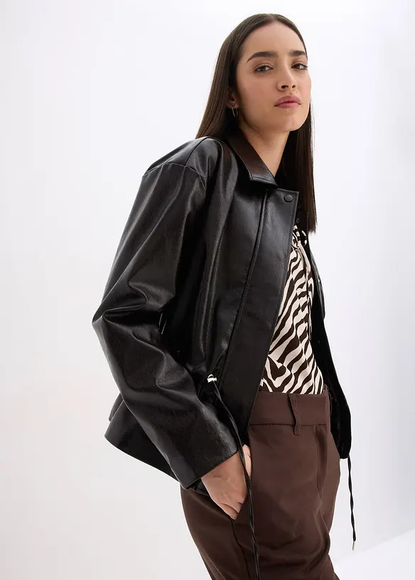 Giacca in similpelle, bonprix