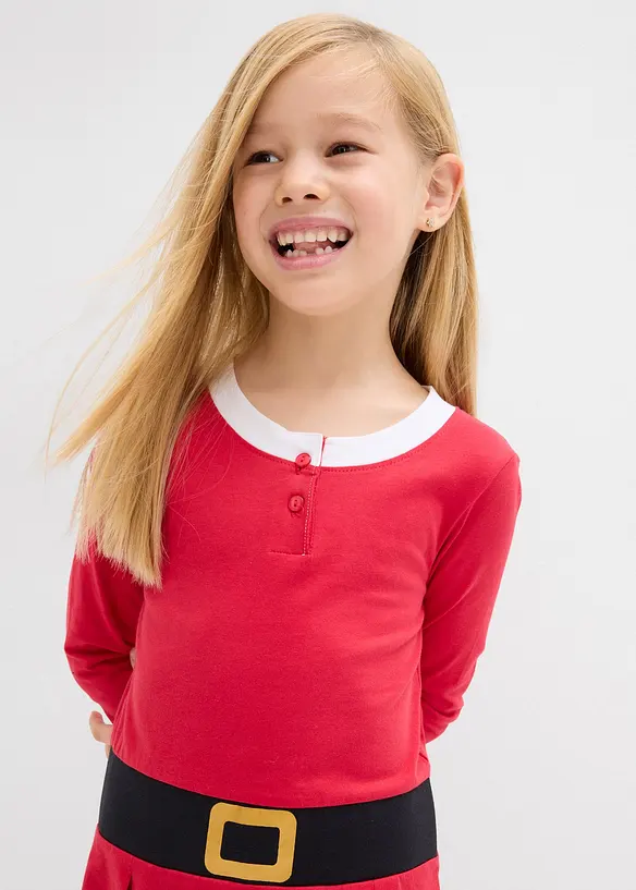 Abito natalizio di jersey, bonprix