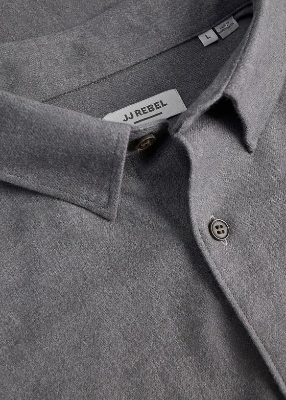 Camicia JJ REBEL in flanella, J&J Rebel