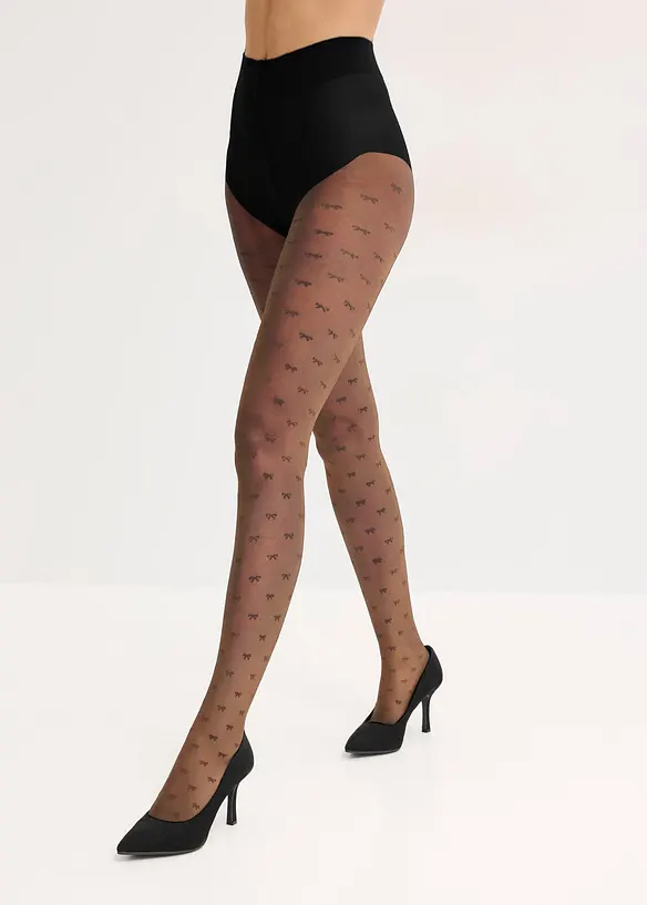 Collant con bordo comodo, 20 den, bonprix