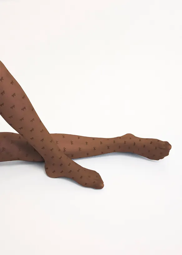 Collant con bordo comodo, 20 den, bonprix