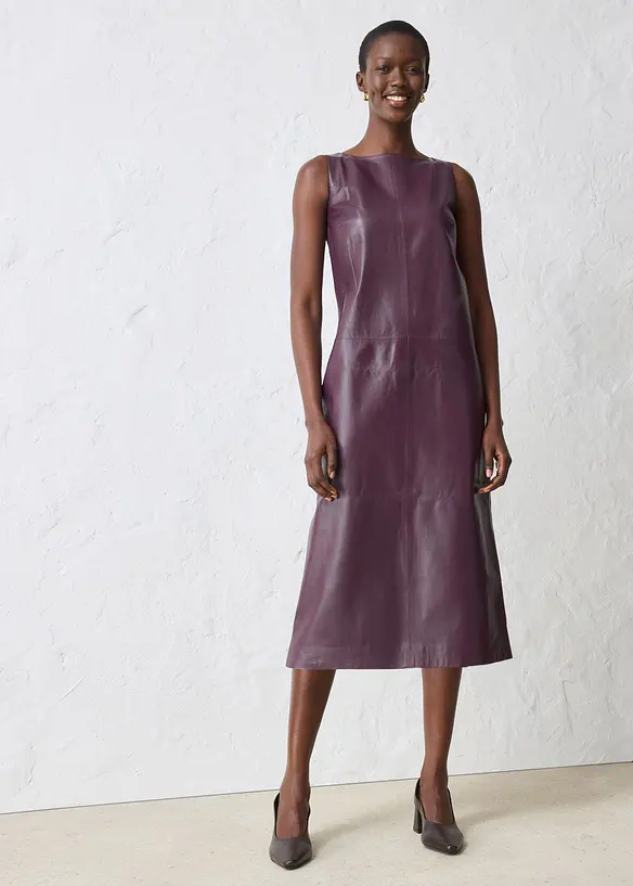 Abito in nappa, bonprix