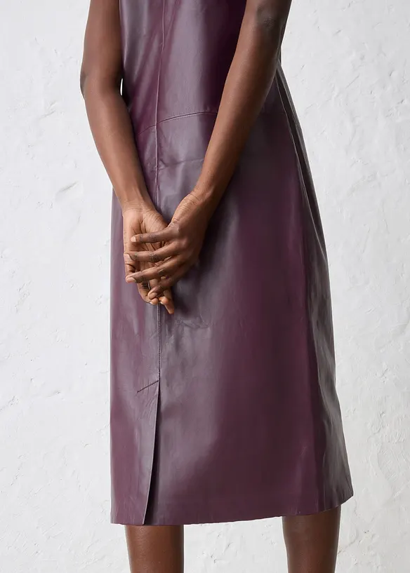 Abito in nappa, bonprix