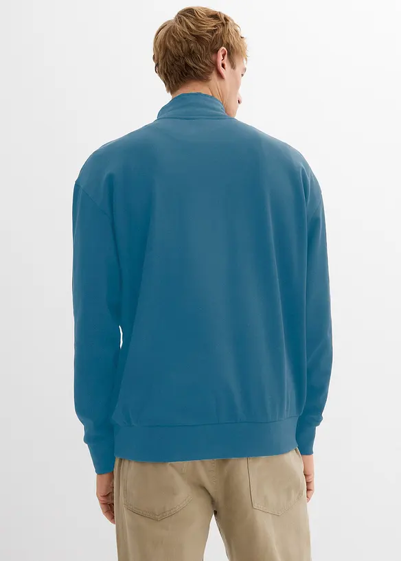 Felpa oversize in puro cotone biologico, bonprix