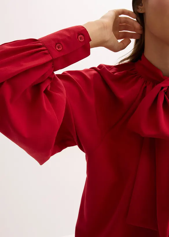 Camicetta con fiocco, bonprix