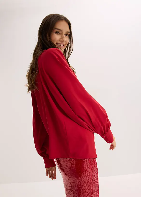 Camicetta con fiocco, bonprix