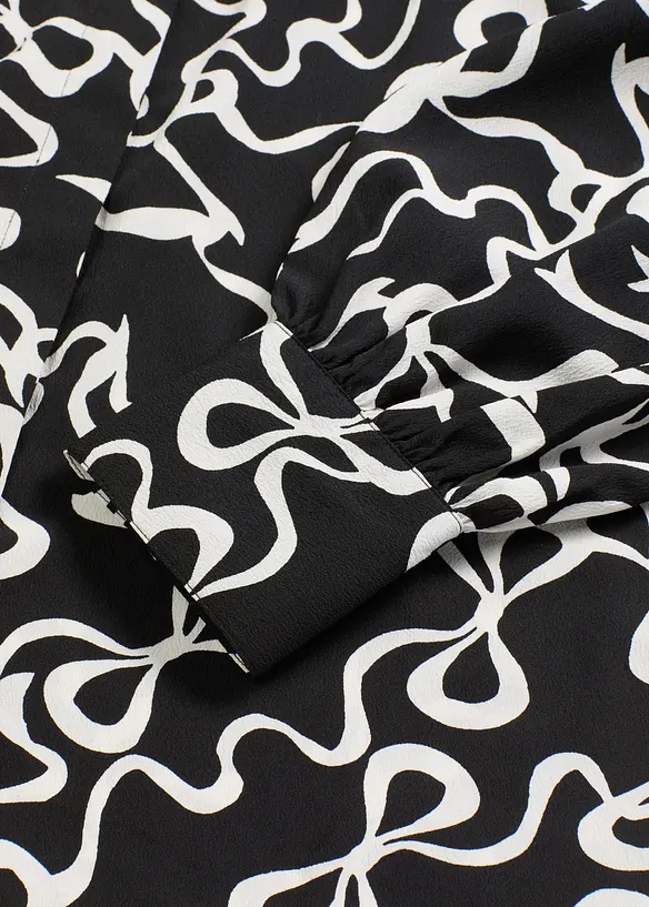 Camicetta con fiocco, bonprix