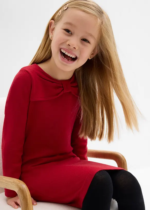 Abito in maglia di misto viscosa morbido, bonprix