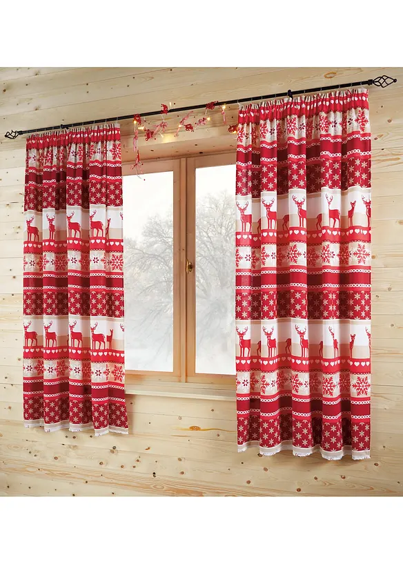 Tenda con renne (pacco da 1), bonprix