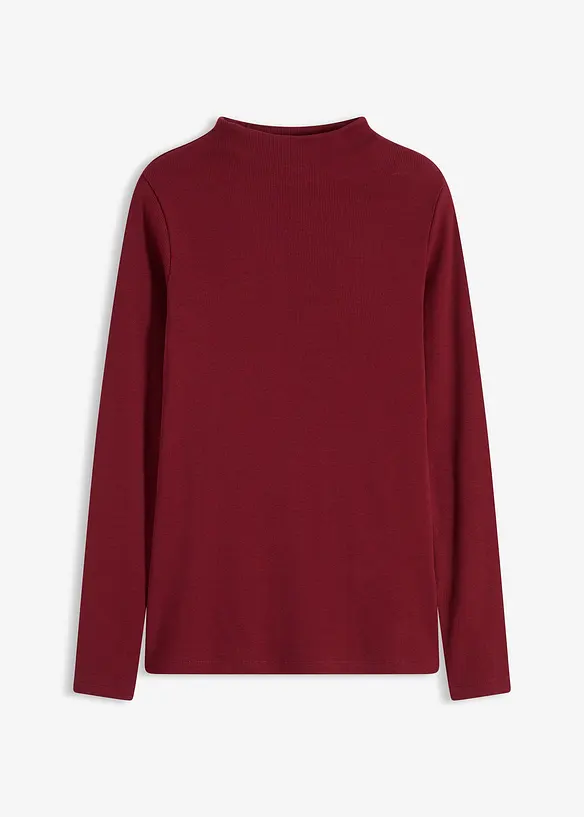 Maglia a costine a maniche lunghe, bonprix