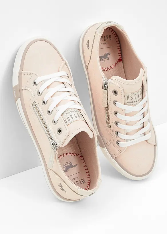 Sneaker Mustang con cerniera, Mustang