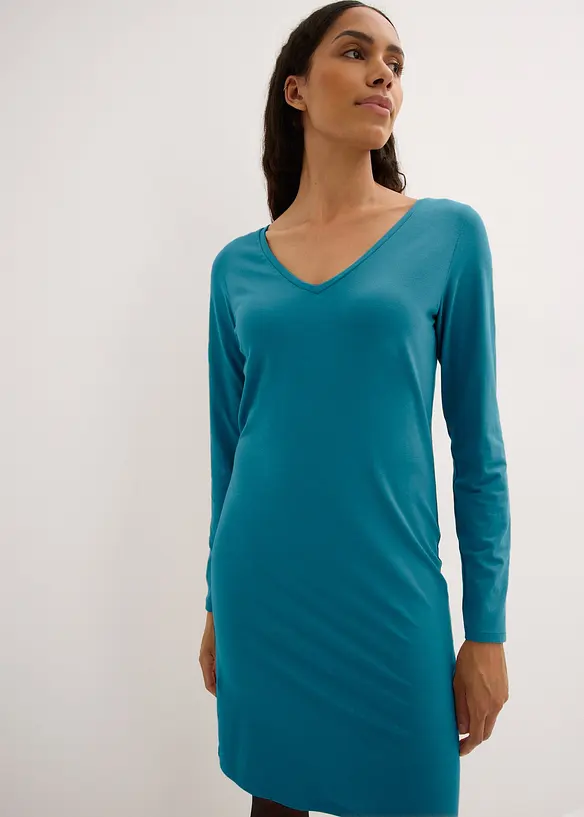 Abito in jersey di viscosa (pacco da 2), bonprix