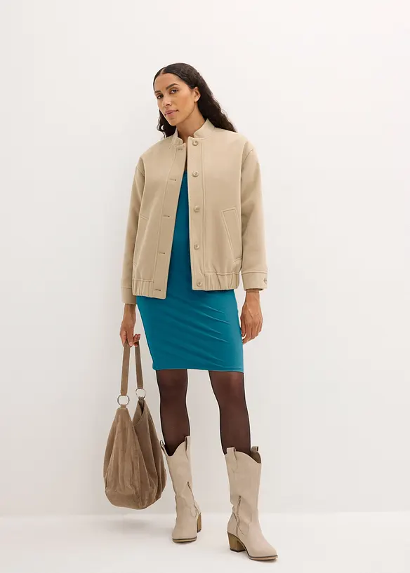 Abito in jersey di viscosa (pacco da 2), bonprix