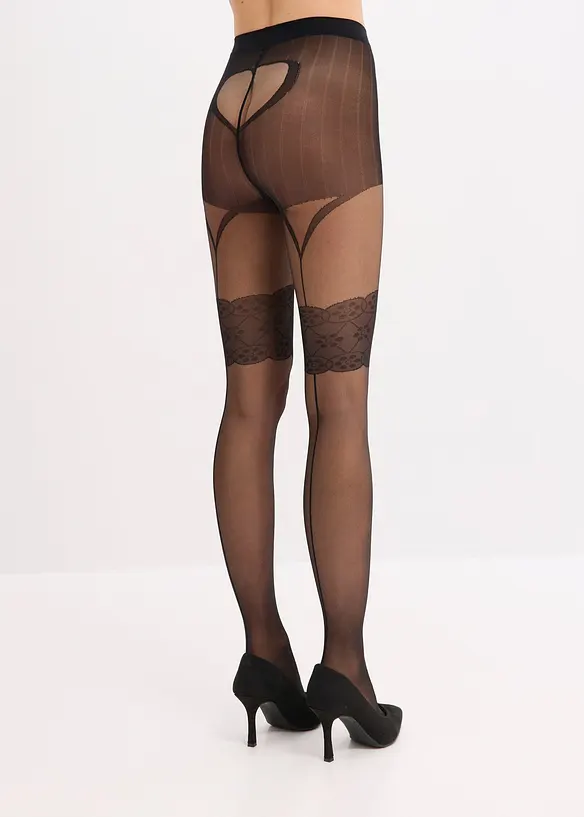 Collant effetto autoreggente 30 DEN, bonprix