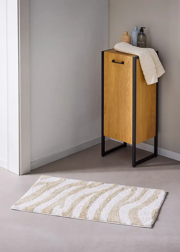 Tappeto da bagno zebrato, bonprix