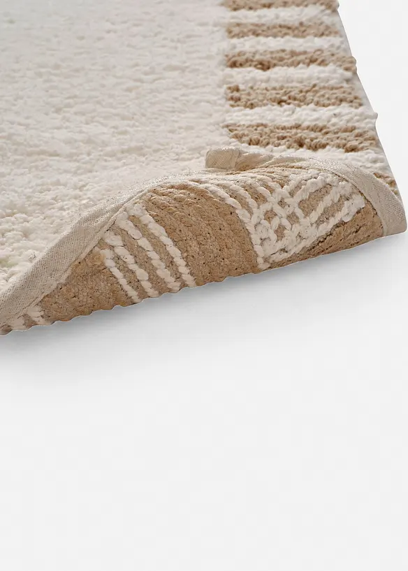 Tappeto da bagno con motivo minimal, bonprix