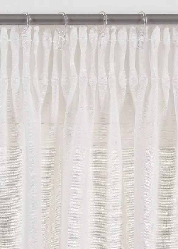 Tenda operata, anche extra lunga (pacco da 1), bonprix