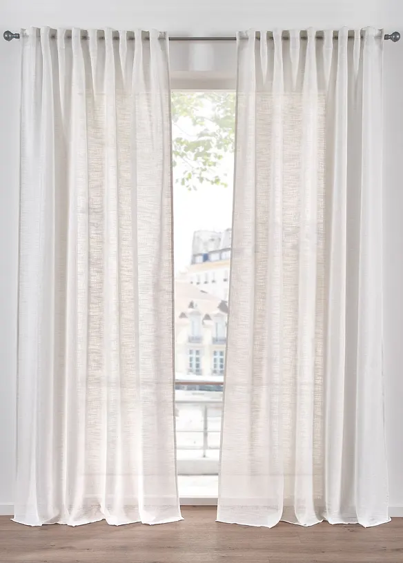 Tenda operata, anche extra lunga (pacco da 1), bonprix