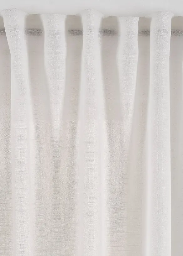 Tenda operata, anche extra lunga (pacco da 1), bonprix