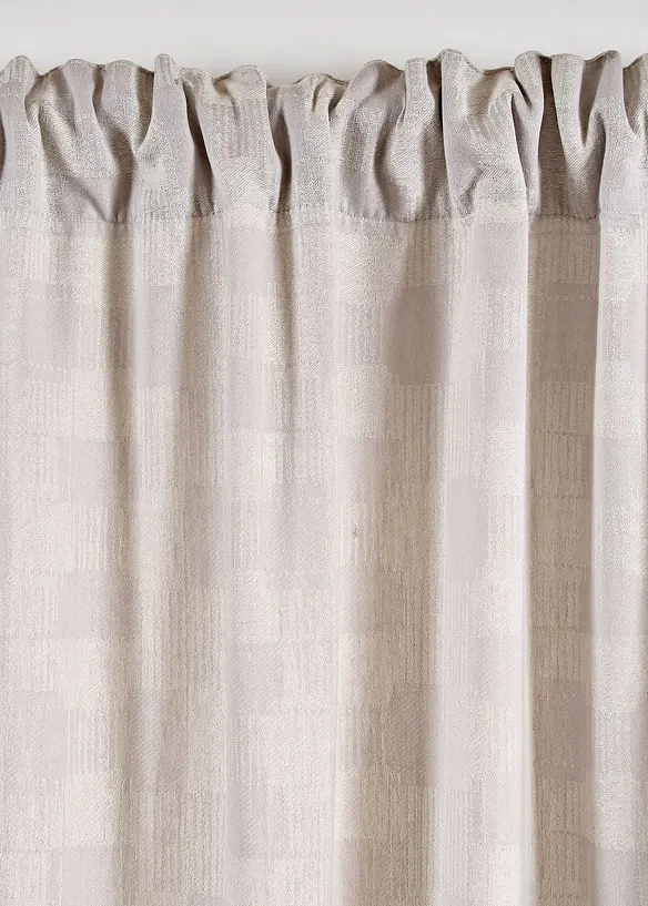 Tenda jacquard in cotone biologico (pacco da 1), bonprix