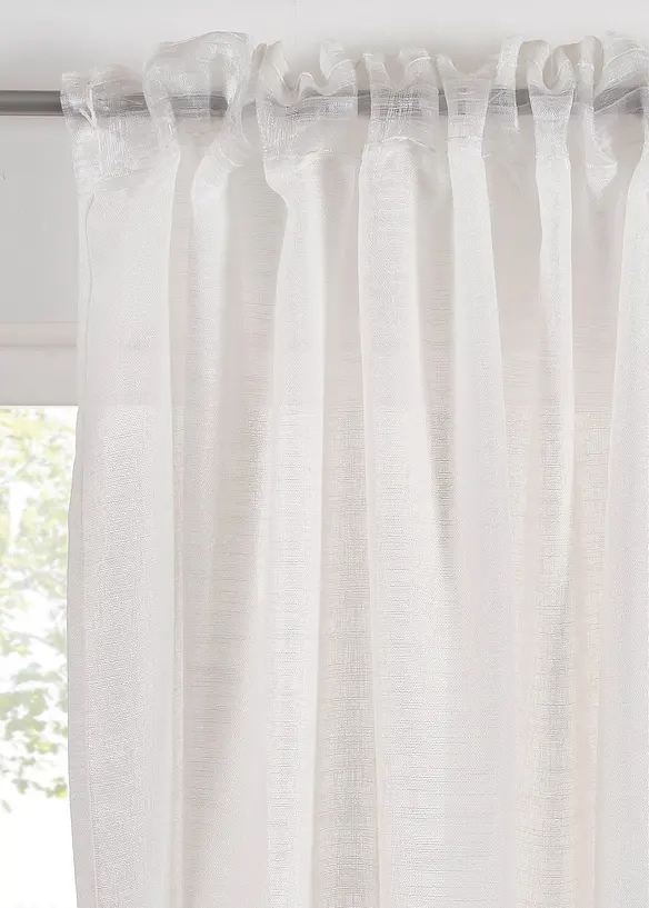 Tenda operata, anche extra lunga (pacco da 1), bonprix