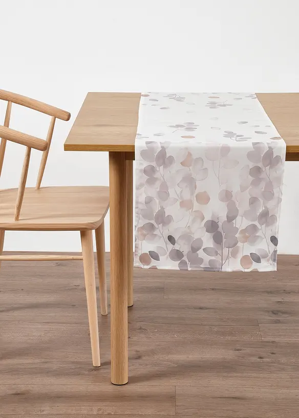 Runner da tavola idrorepellente con stampa, bonprix