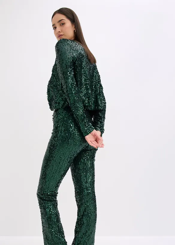 Pantaloni di paillettes, bonprix