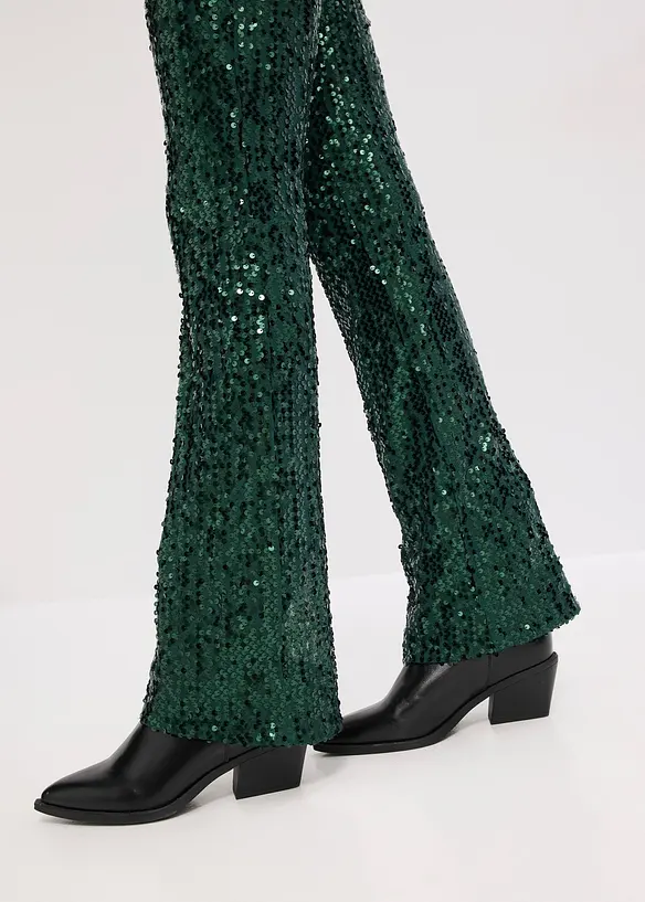 Pantaloni di paillettes, bonprix