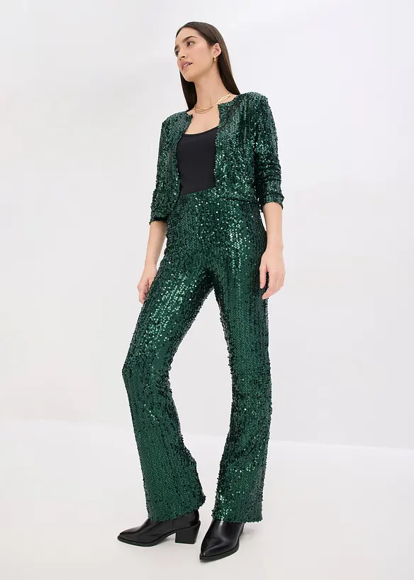 Pantaloni di paillettes, bonprix