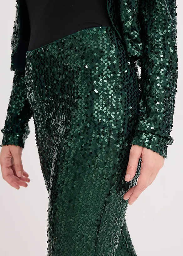 Pantaloni di paillettes, bonprix