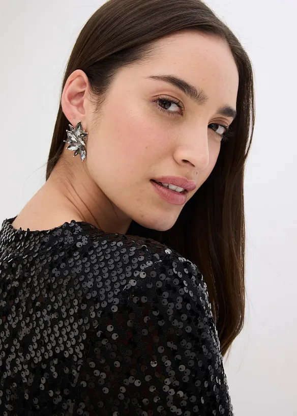 Giacchina in paillettes, bonprix