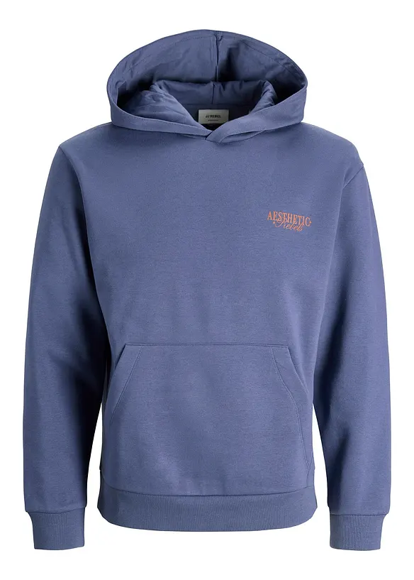 Felpa con cappuccio JJ REBEL regular fit, J&J Rebel