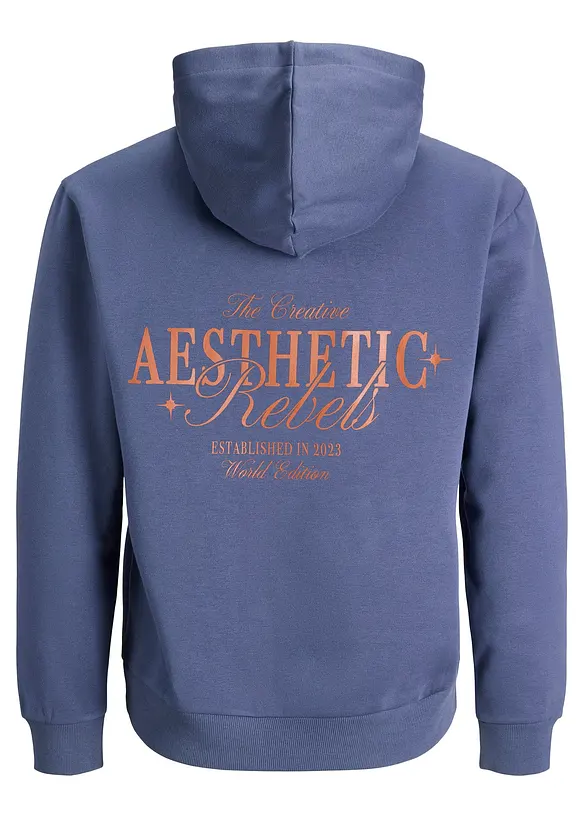 Felpa con cappuccio JJ REBEL regular fit, J&J Rebel