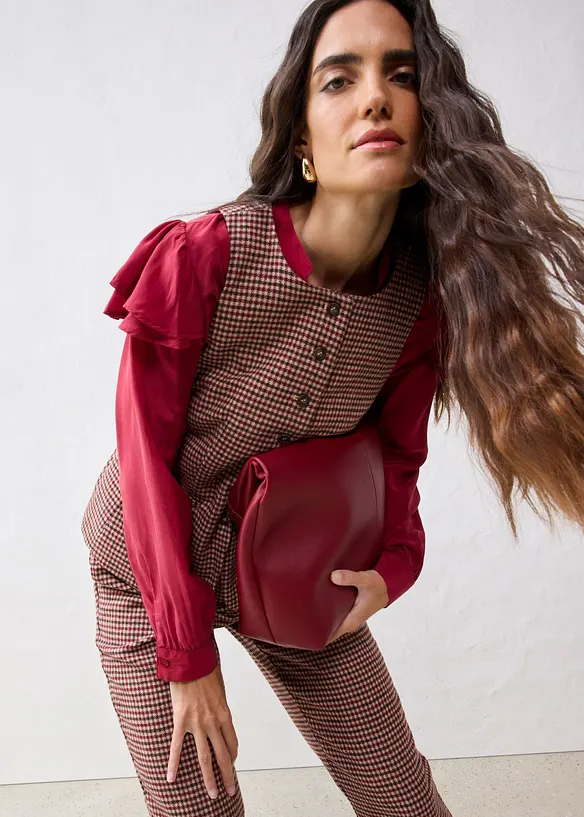 Gilet in misto lana, bonprix